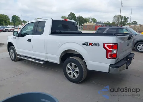 2018 Ford F-150 Xlt from USA, damaged, VIN 1FTEX1EP5JKF31181